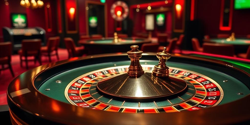 Vad innebĂ€r casino utan svensk licens â internationellt roulettbord
